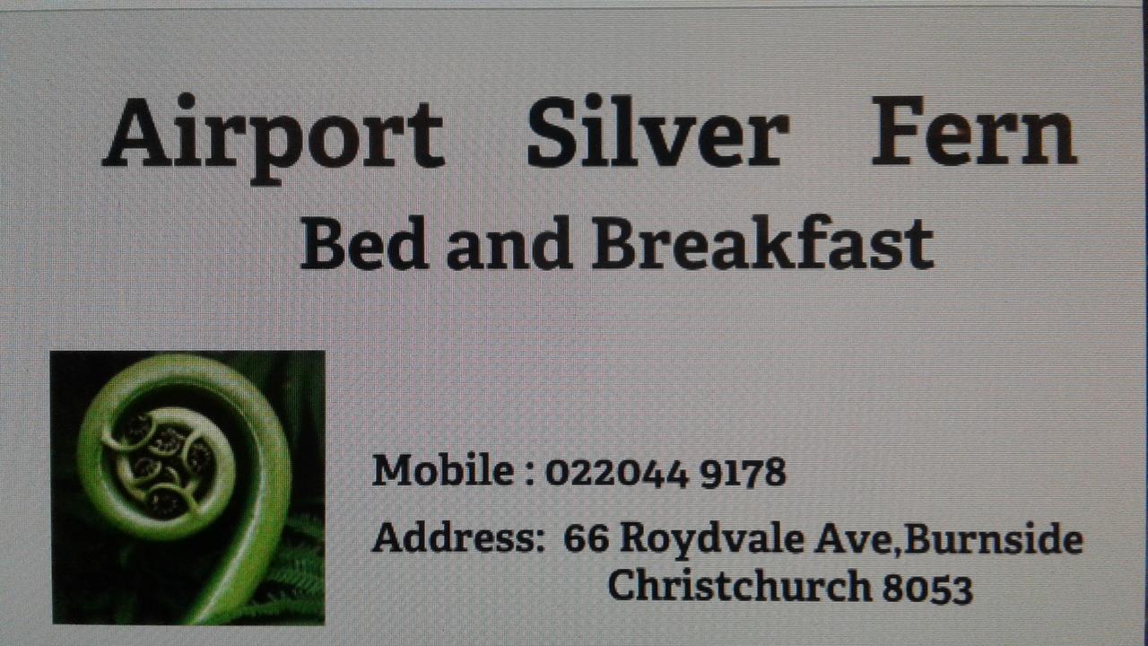 Airport Silver Fern Accommodation Christchurch Exterior foto